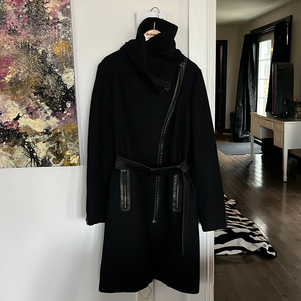 Rudsak atelier noir whool coat
